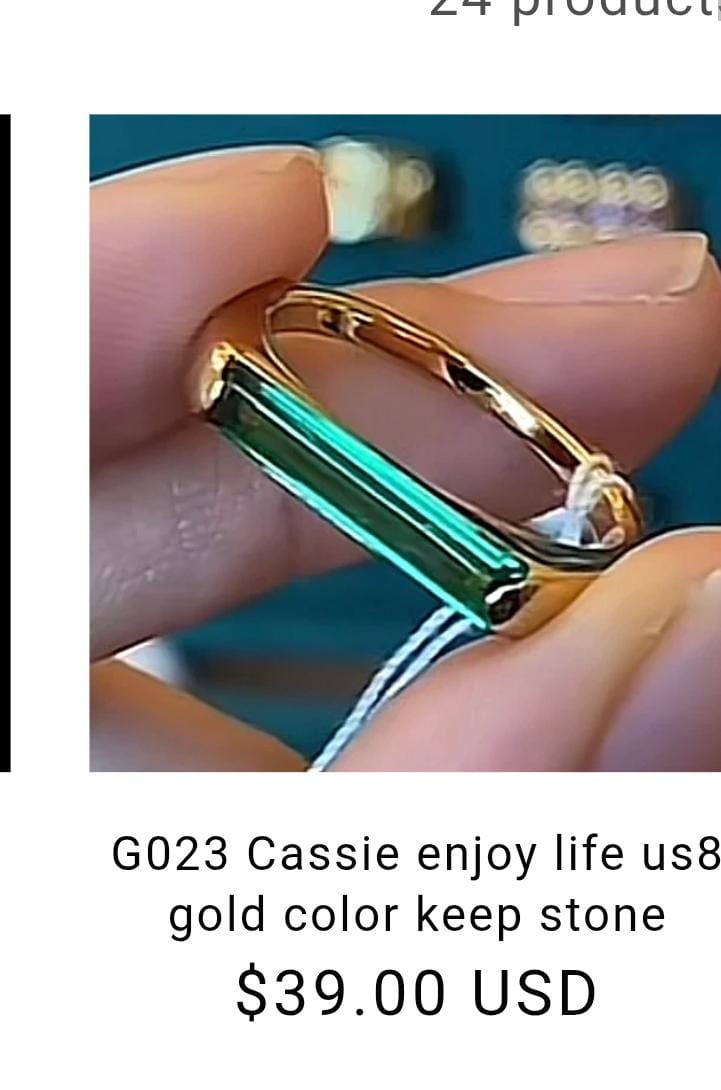 Nini-Ring + resizing to US7