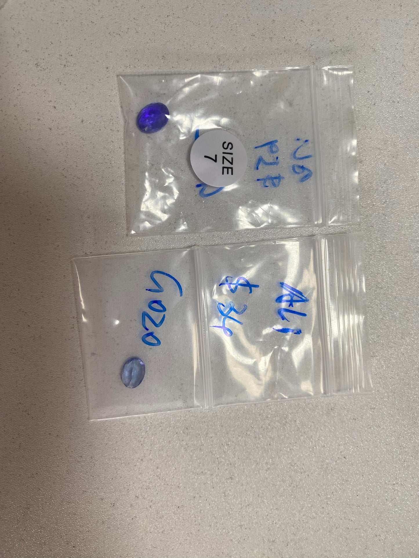 Nini-Two Tanzanite Blues $59 + $34