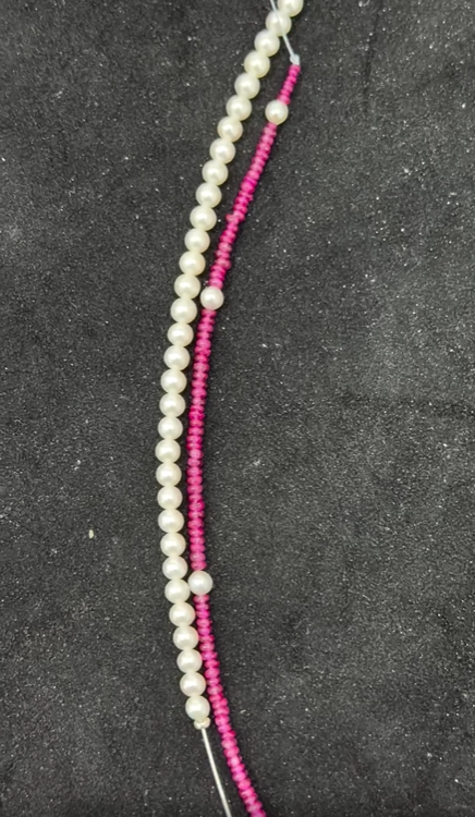 Miay-25cm long pearl for 28117