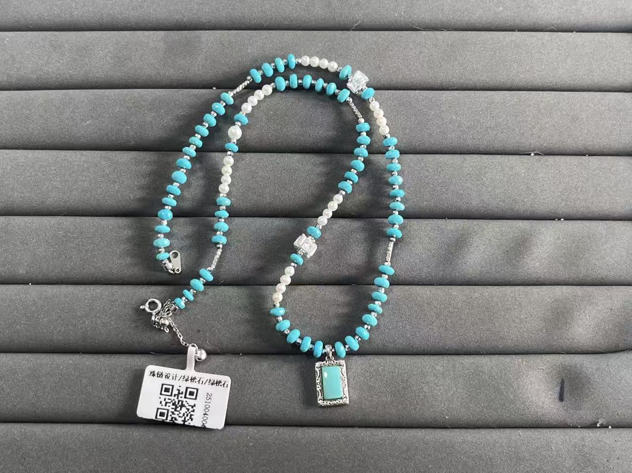 Miya-Turquoise Necklace for Kaylee