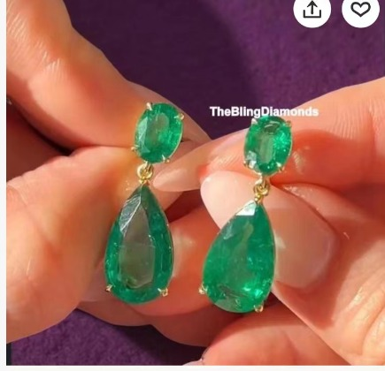 Nini-Custom earrings for #28313 S925 silver