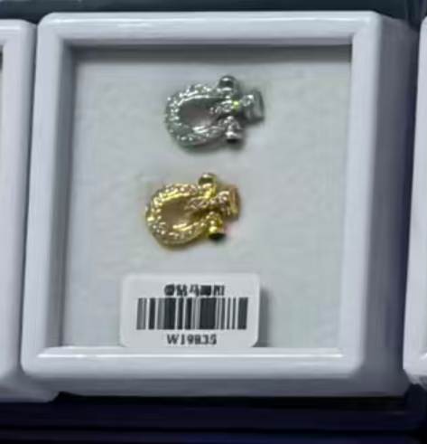 Miya-silver clasp for 28373