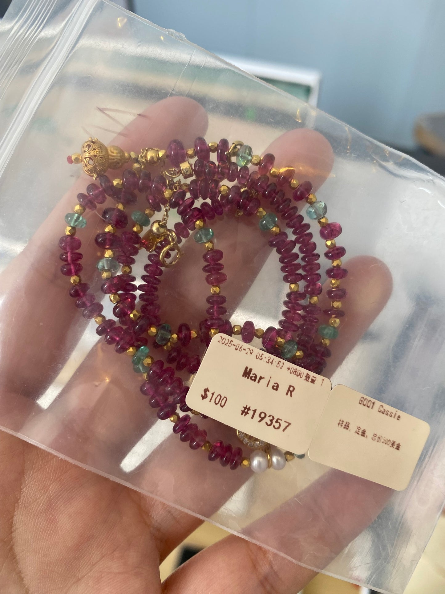 Cassie-Necklace price difference