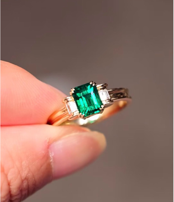 Nini-Custom ring for #28720, s925 silver, gold, HK15