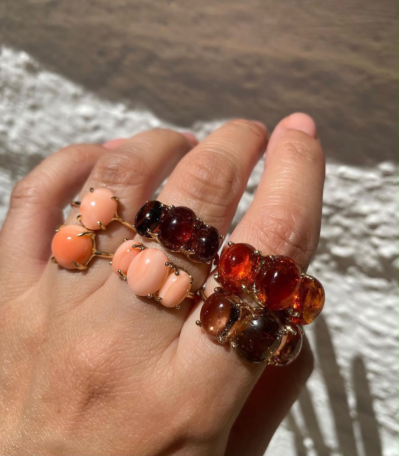 Nini-Custom ring for #28342, s925 sterling silver plated with 5 layers of gold.