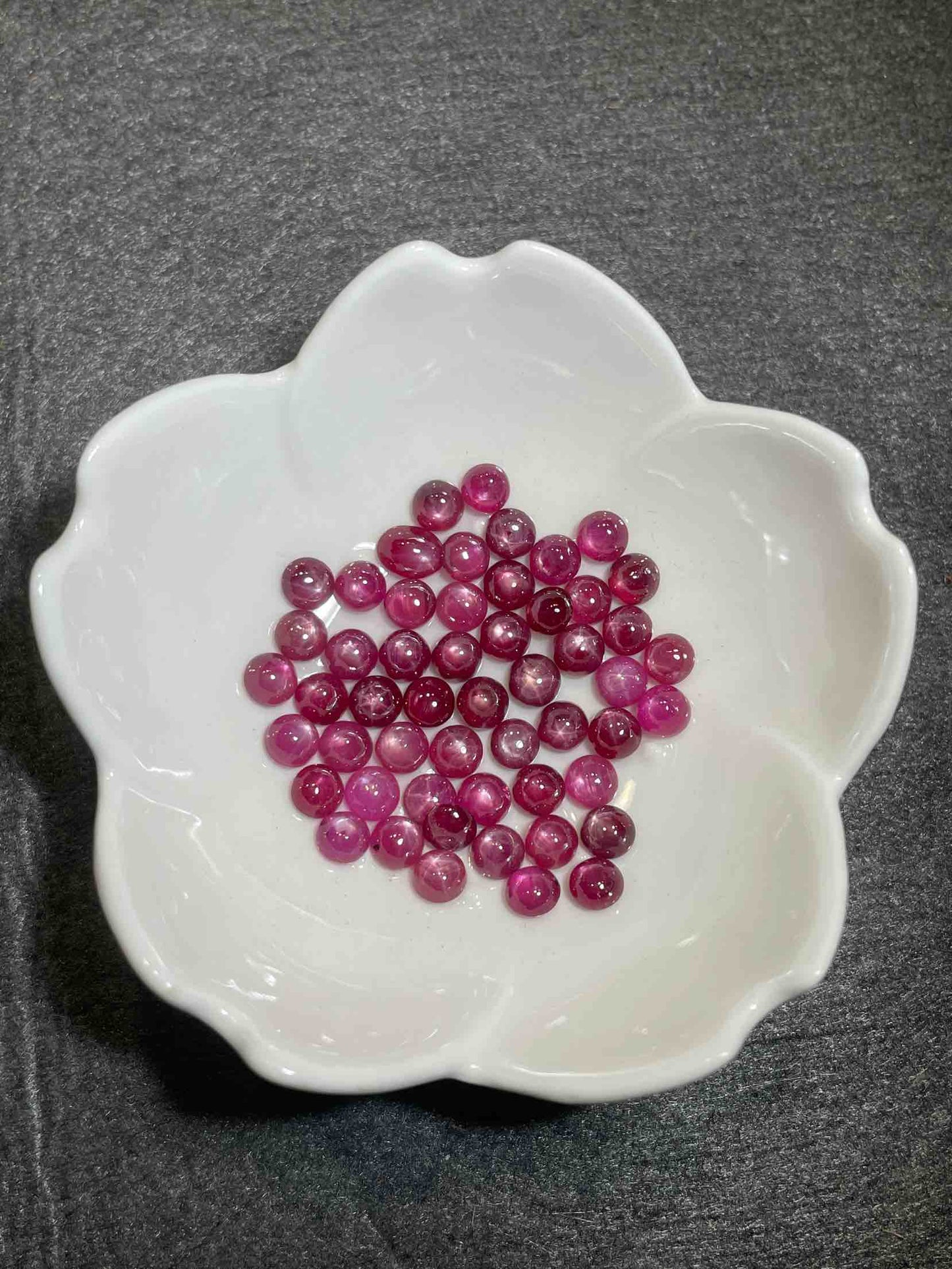 Star Ruby&Hot Pink Ruby- UTB Gems
