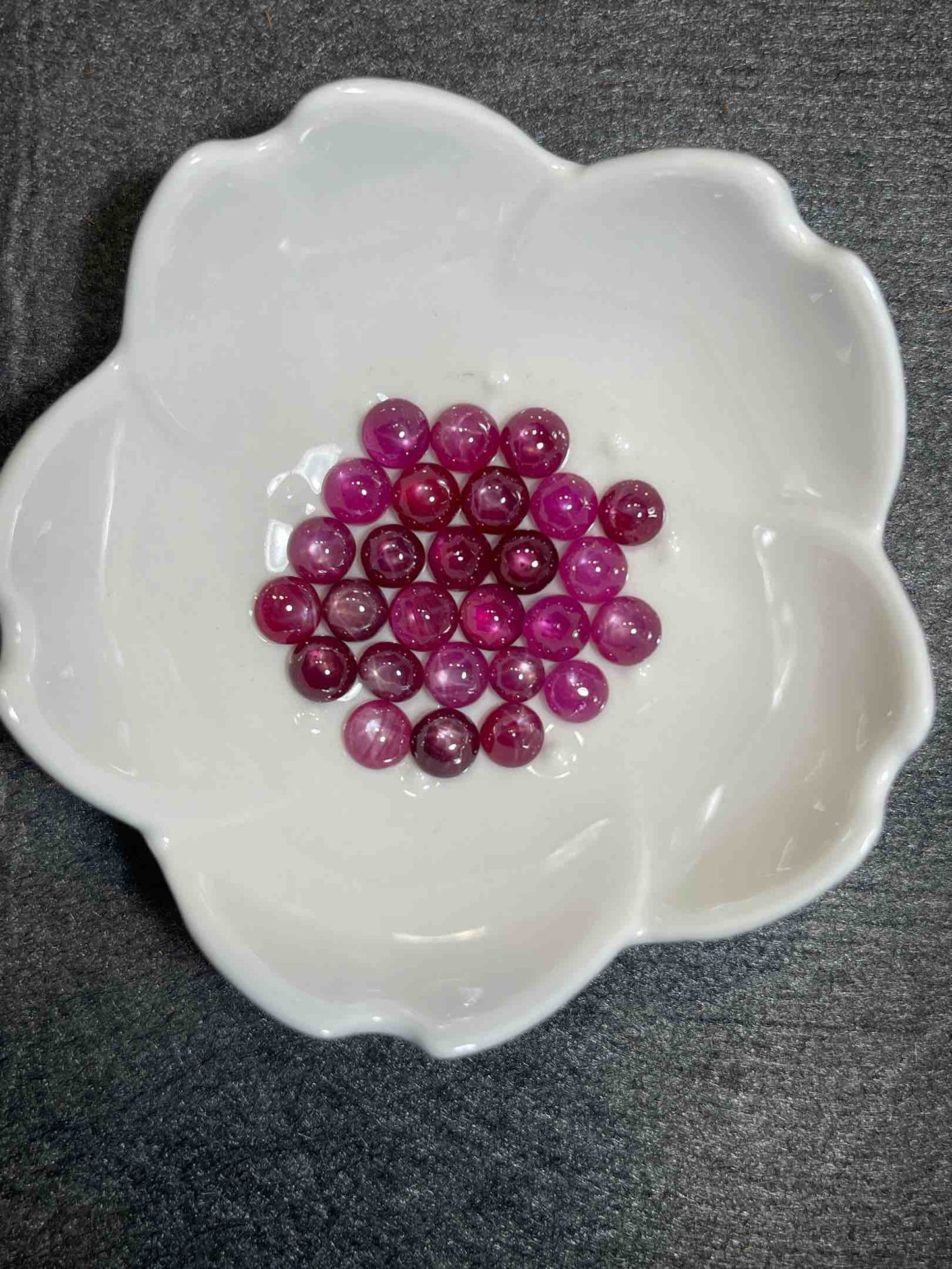 Star Ruby&Hot Pink Ruby- UTB Gems