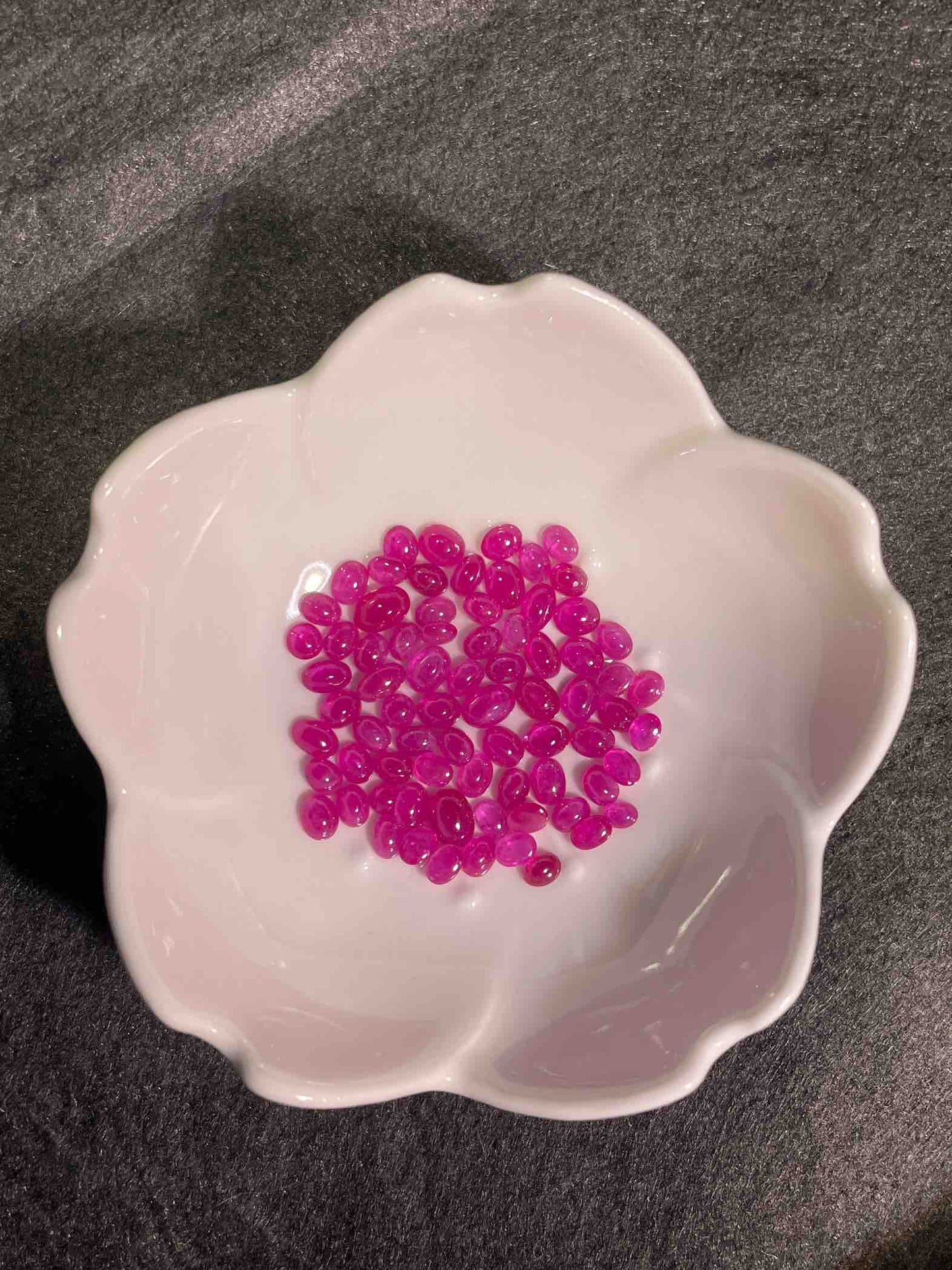 Star Ruby&Hot Pink Ruby- UTB Gems