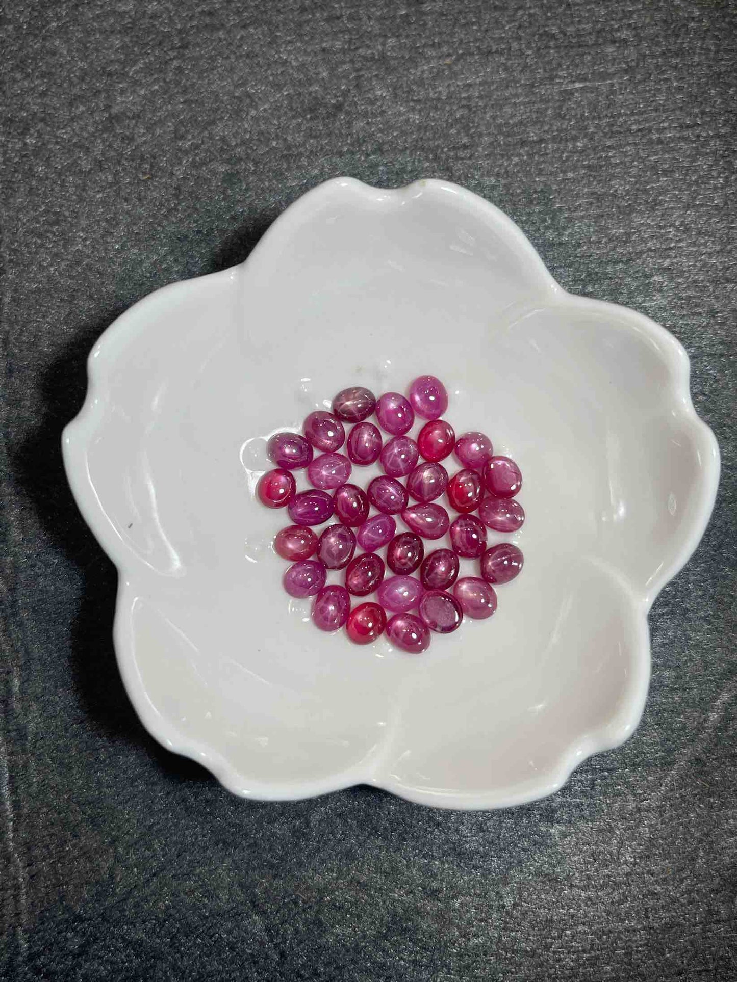Star Ruby&Hot Pink Ruby- UTB Gems