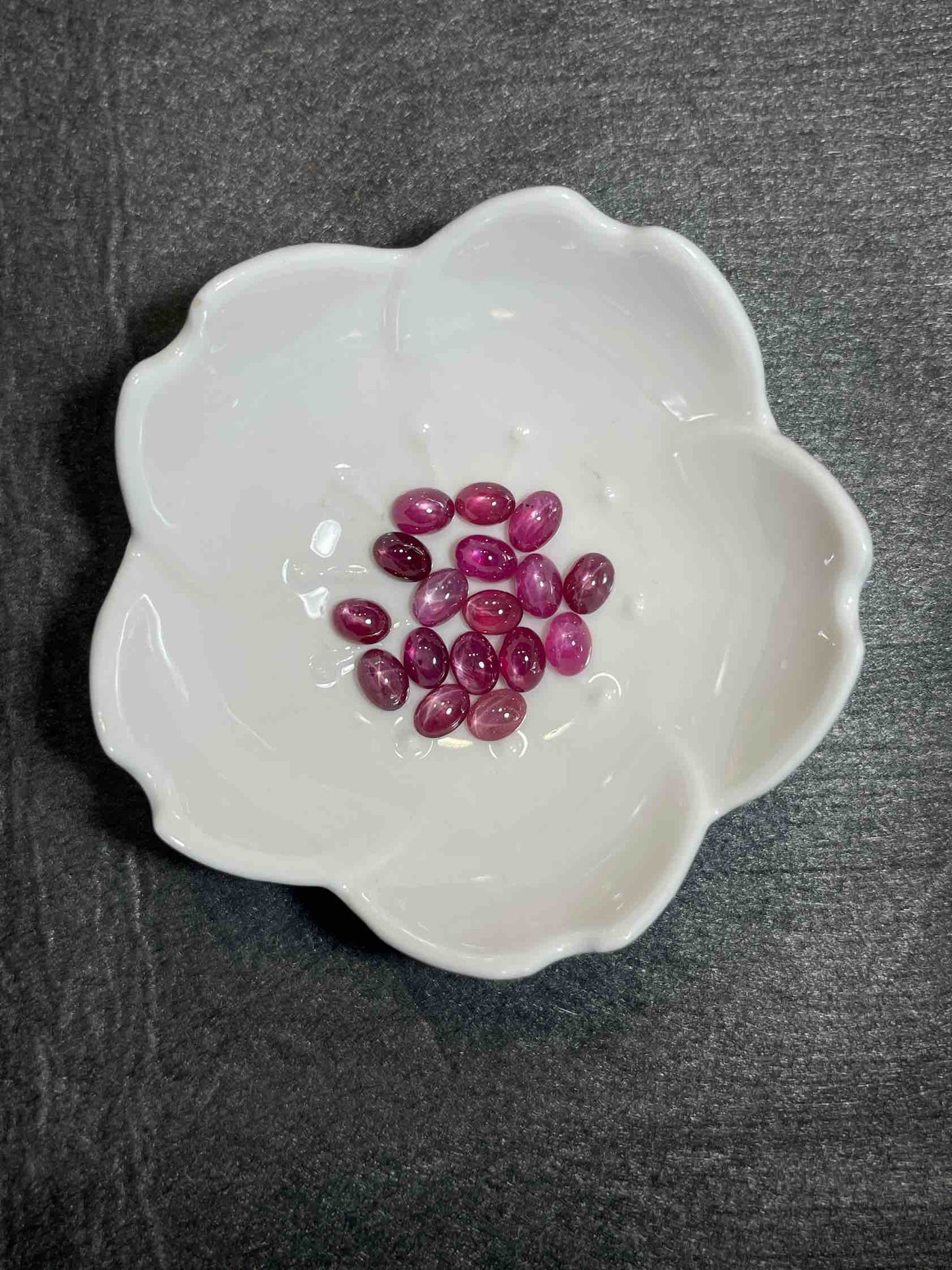 Star Ruby&Hot Pink Ruby- UTB Gems