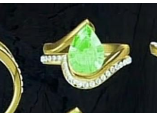Nini-Price difference for custom emerald rings
