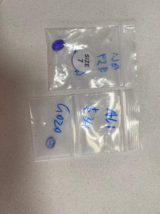 Nini-Two Tanzanite Blues $59 + $34