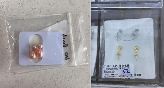 Miya-earring setting for 27815