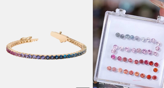 Custom S925 Silver Bracelet, Thick Gold-Plated, Length 14.5cm-Use $47 Credit for 28392