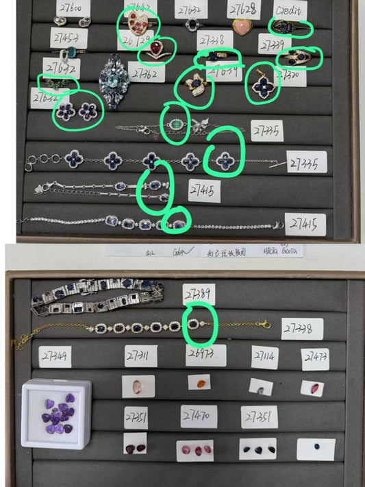 Nini-Certificates for the items circled in the picture-alicia