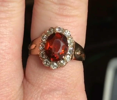 Nini-Custom ring for #27711+Adjust ring size