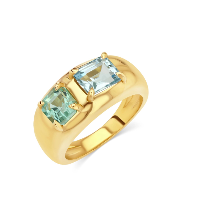NIini-Custom ring for order #27695.27694