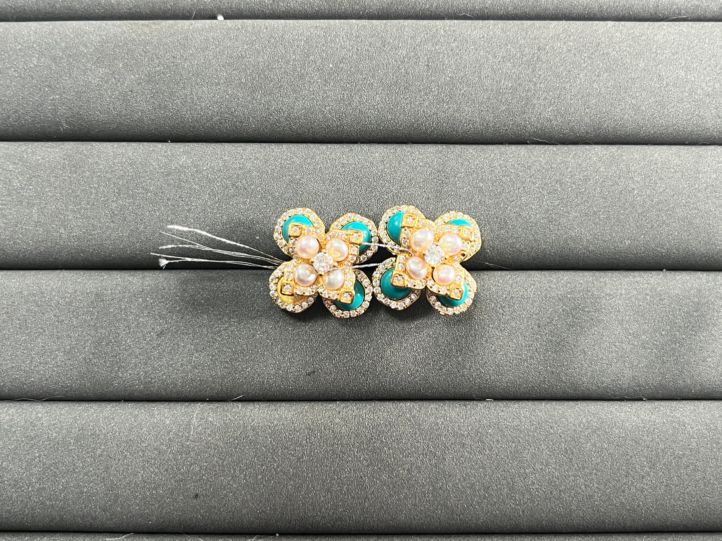Miya-Turquoise earrings for Kaylee