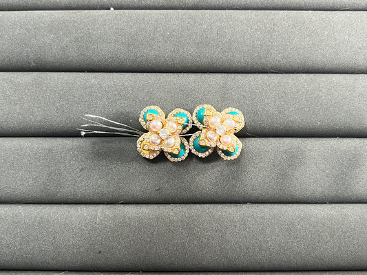 Miya-Turquoise earrings for Kaylee