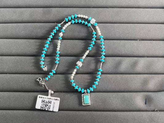 Miya-Turquoise Necklace for Kaylee
