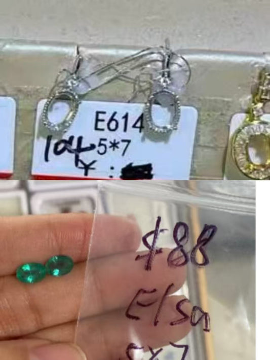 Nini-earring settingfor #27889