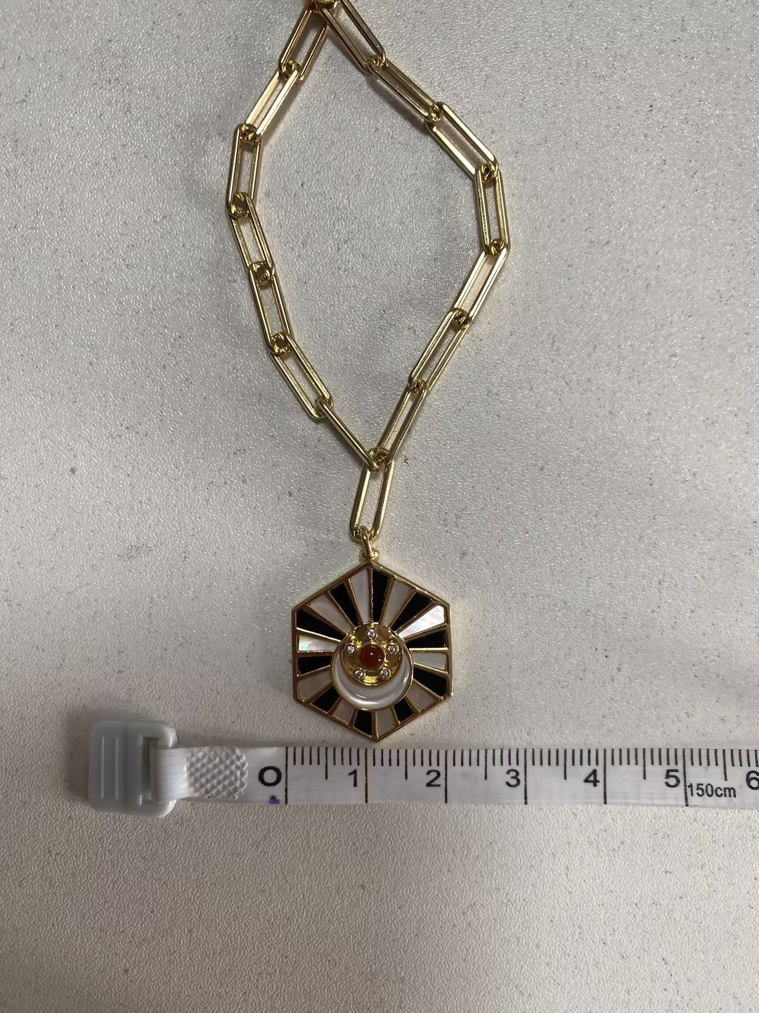 Nini-Universal clasp for pendants, gold