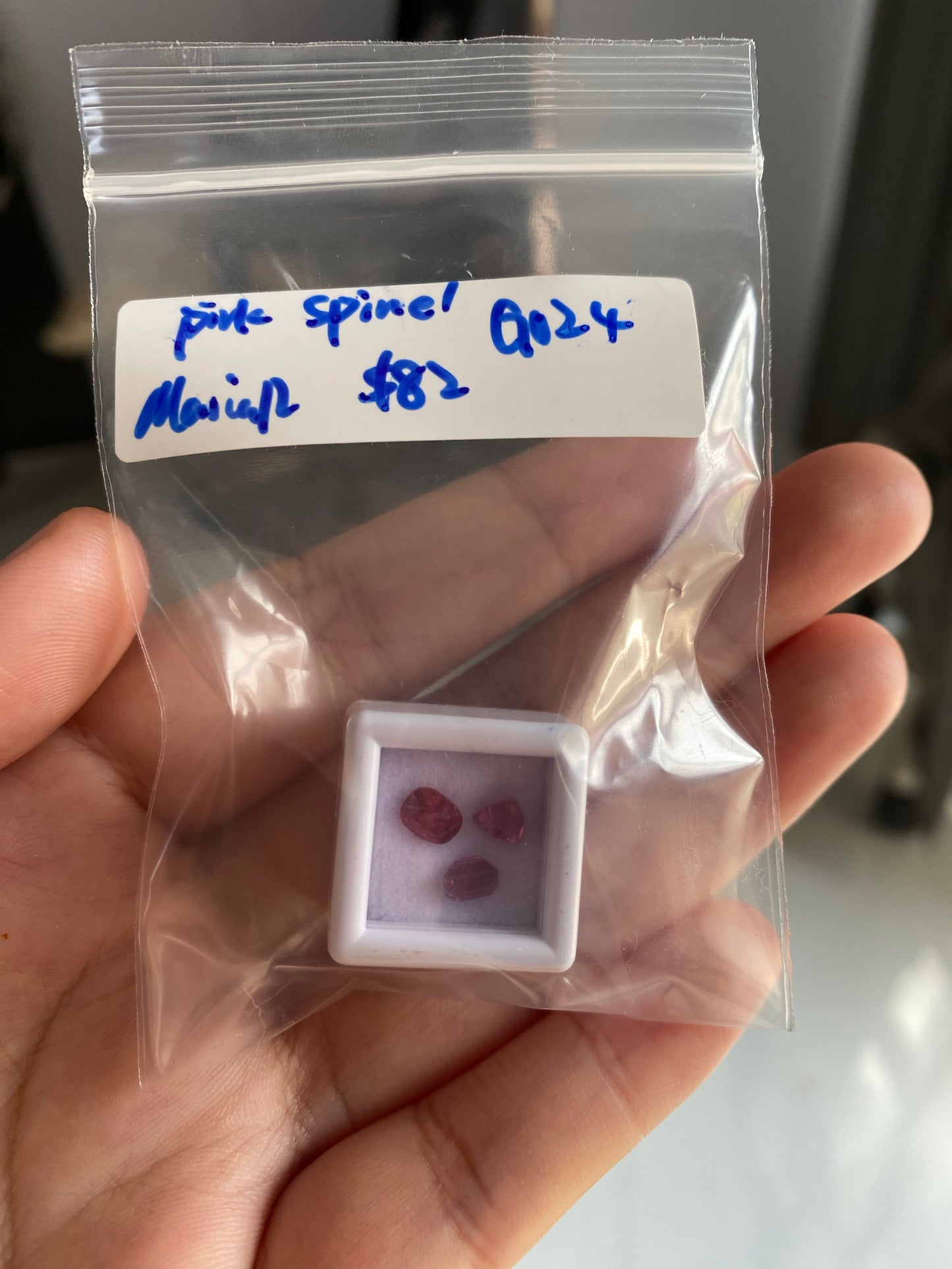 Cassie-Spinel gemstone