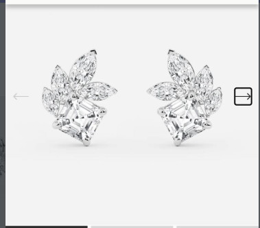 Nini-Custom earrings for #29119, silver