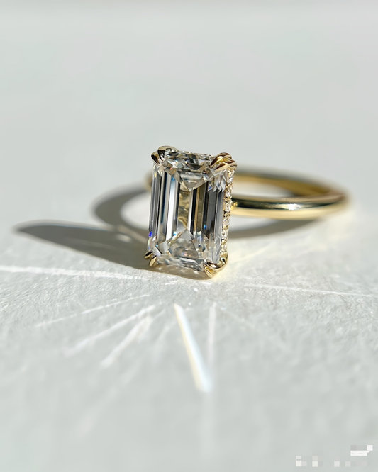 Nini-Custom ring for #29234, 18k gold, US 6