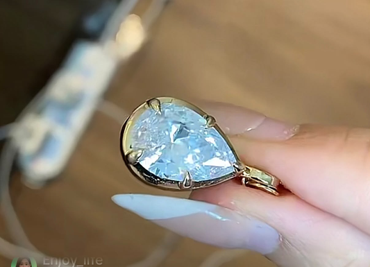 Nini-Custom pendant for #29234, 18k gold