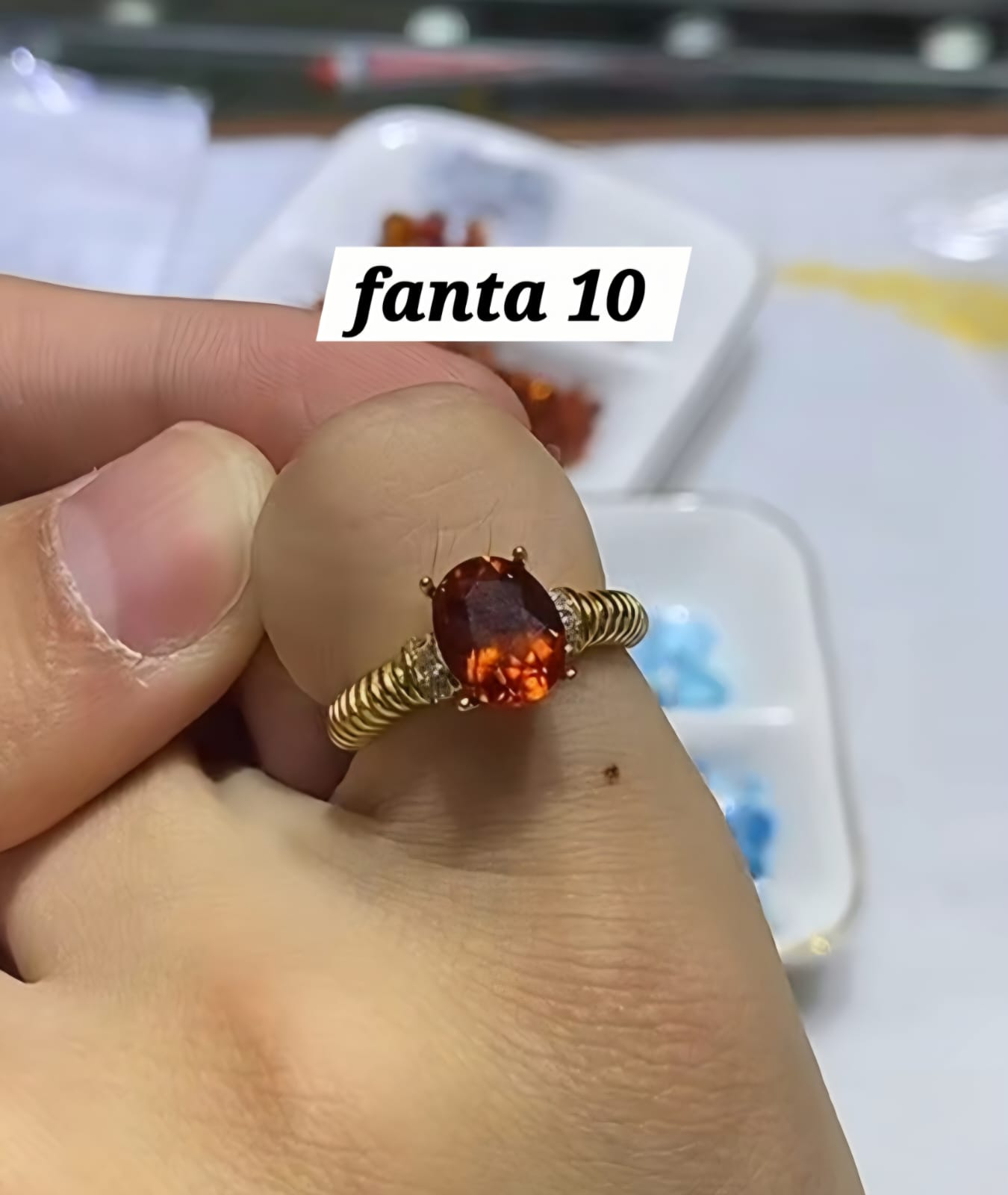 Nini-Fanta Garnet, Loose Stone