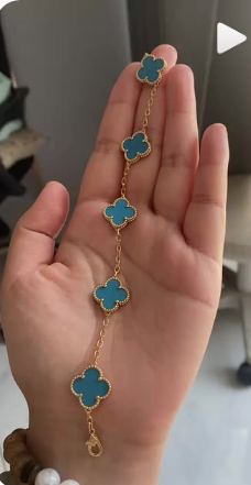 Nini-Four-leaf clover bracelet