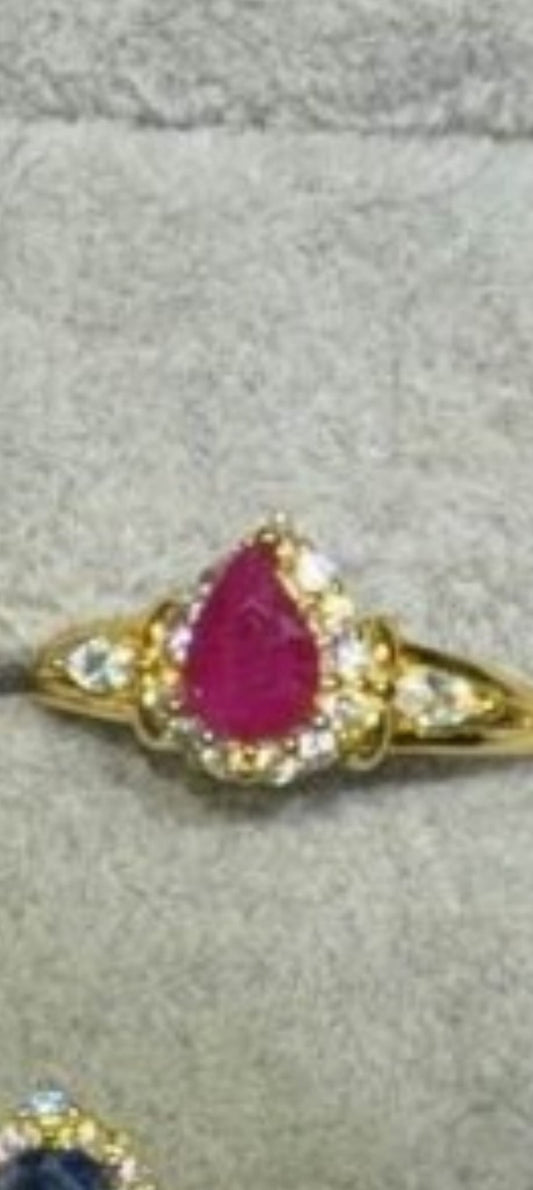 David-ring setting