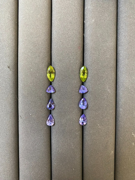 Nini-Custom earrings for #28088, 28813