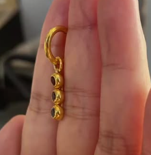 Nini-Gold clasp