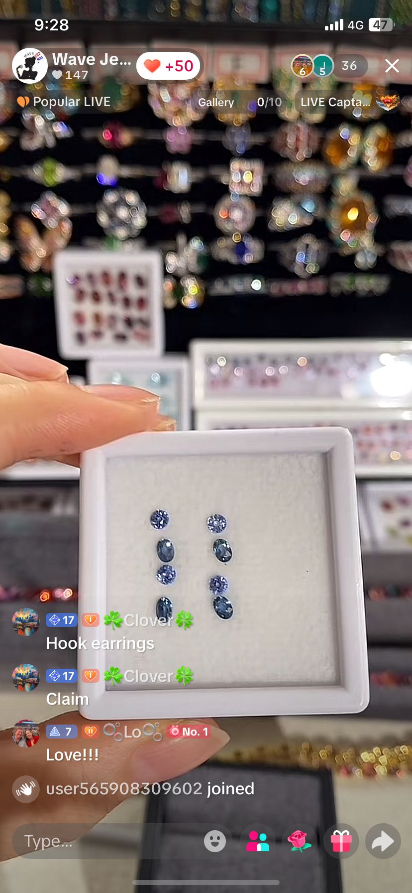 Nini-Custom earrings for #28312, simple bezel setting, s925 gold.