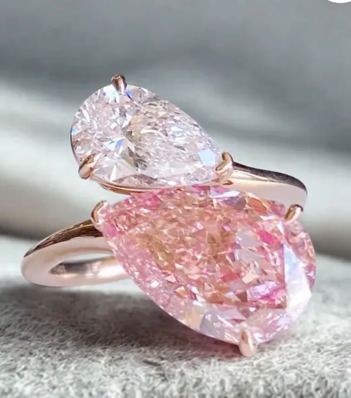 Nini-Custom ring for #28654, s925 sterling silver plated with 5 layers of rose gold.