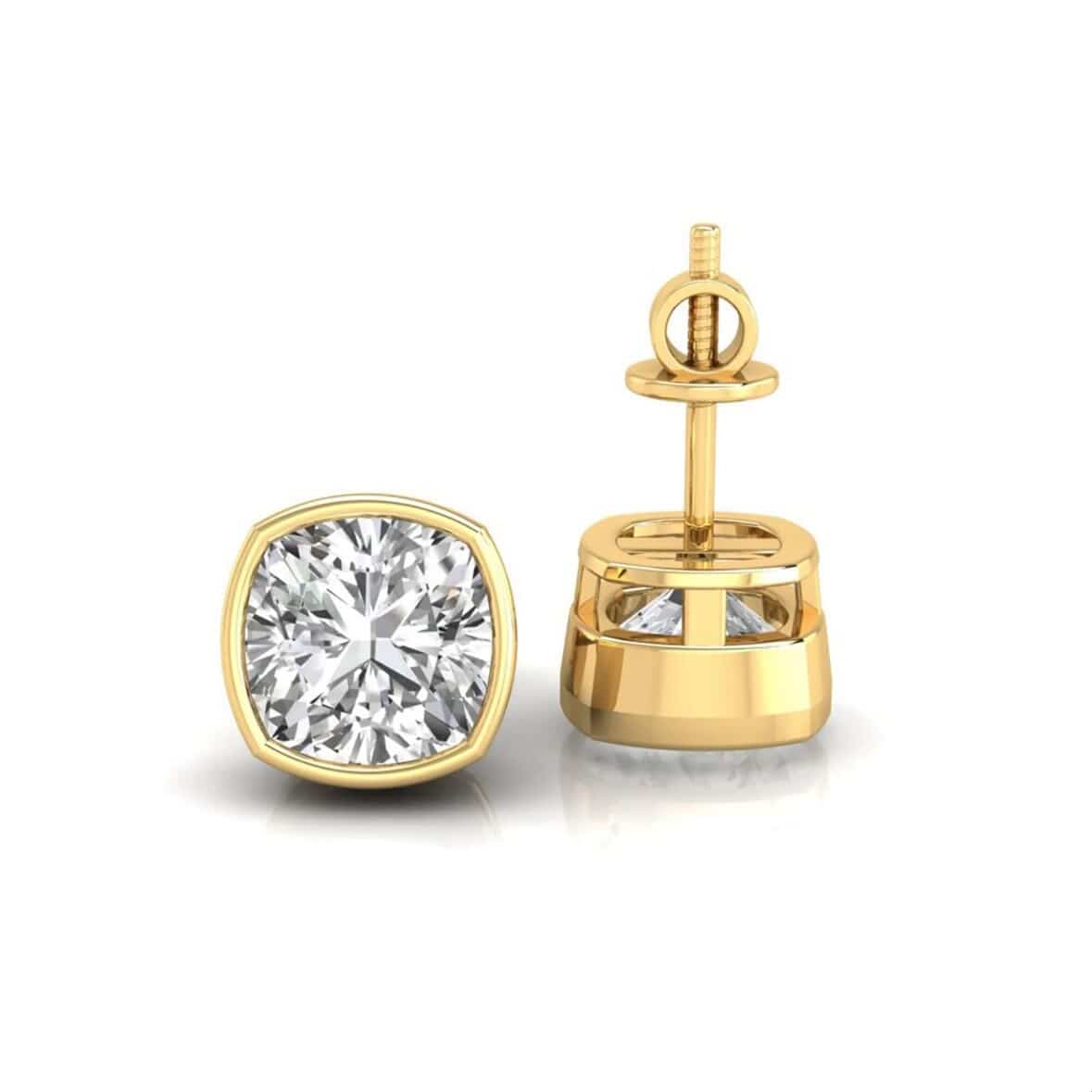 Nini-Custom earrings for #28172-s925 silver plated with gold