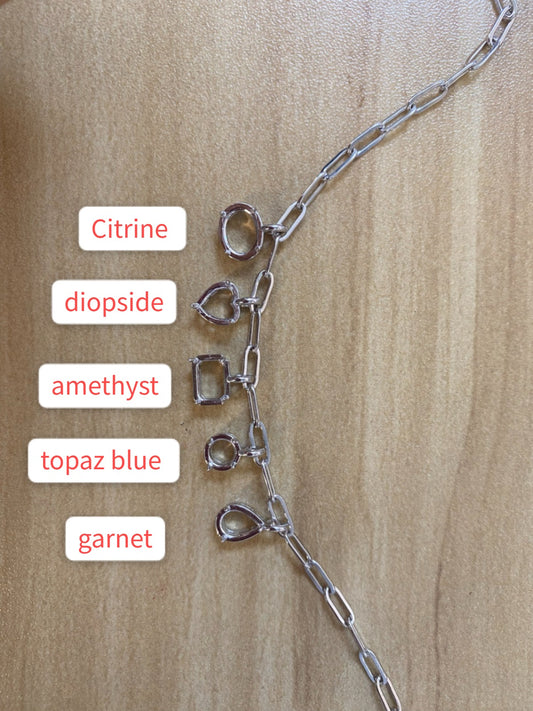 Nini-5 loose stones