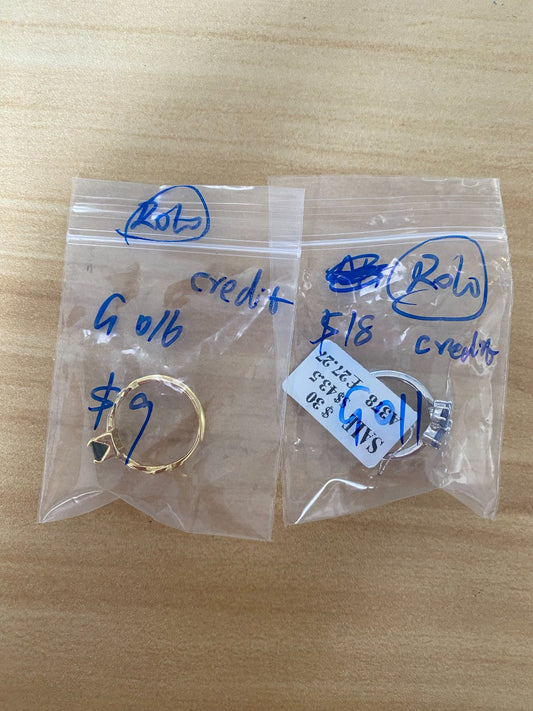 Lily-Price difference of loose stones