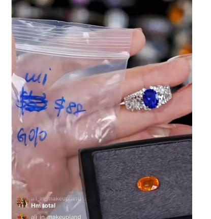 Nini-Fanta Stone and Ring