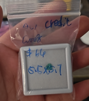 Peter-The price difference of emeralds