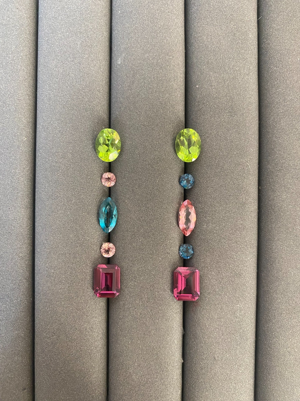 Nini-Custom earrings for #28431, 28430, silver