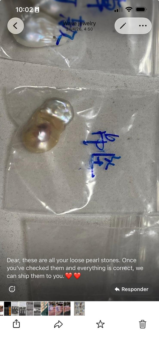 Nini-Pearl pendant clasp