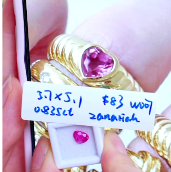 Nini-Custom ring for #29183, gold, HK$19