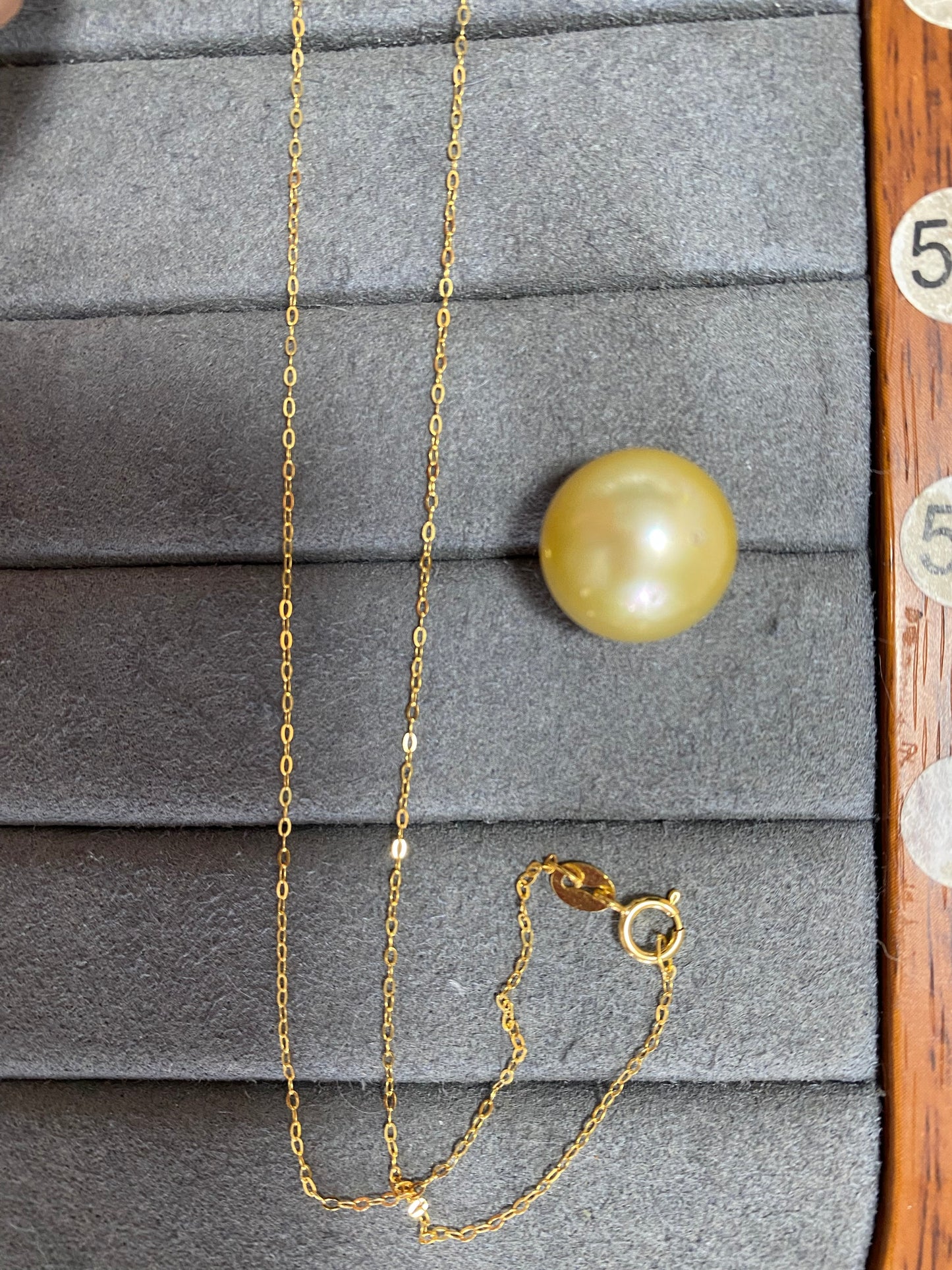 Nini-Shipping $5 + chain and setting $5