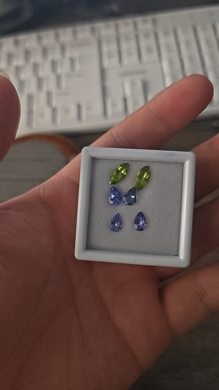 Nini-Price difference of marquise peridot